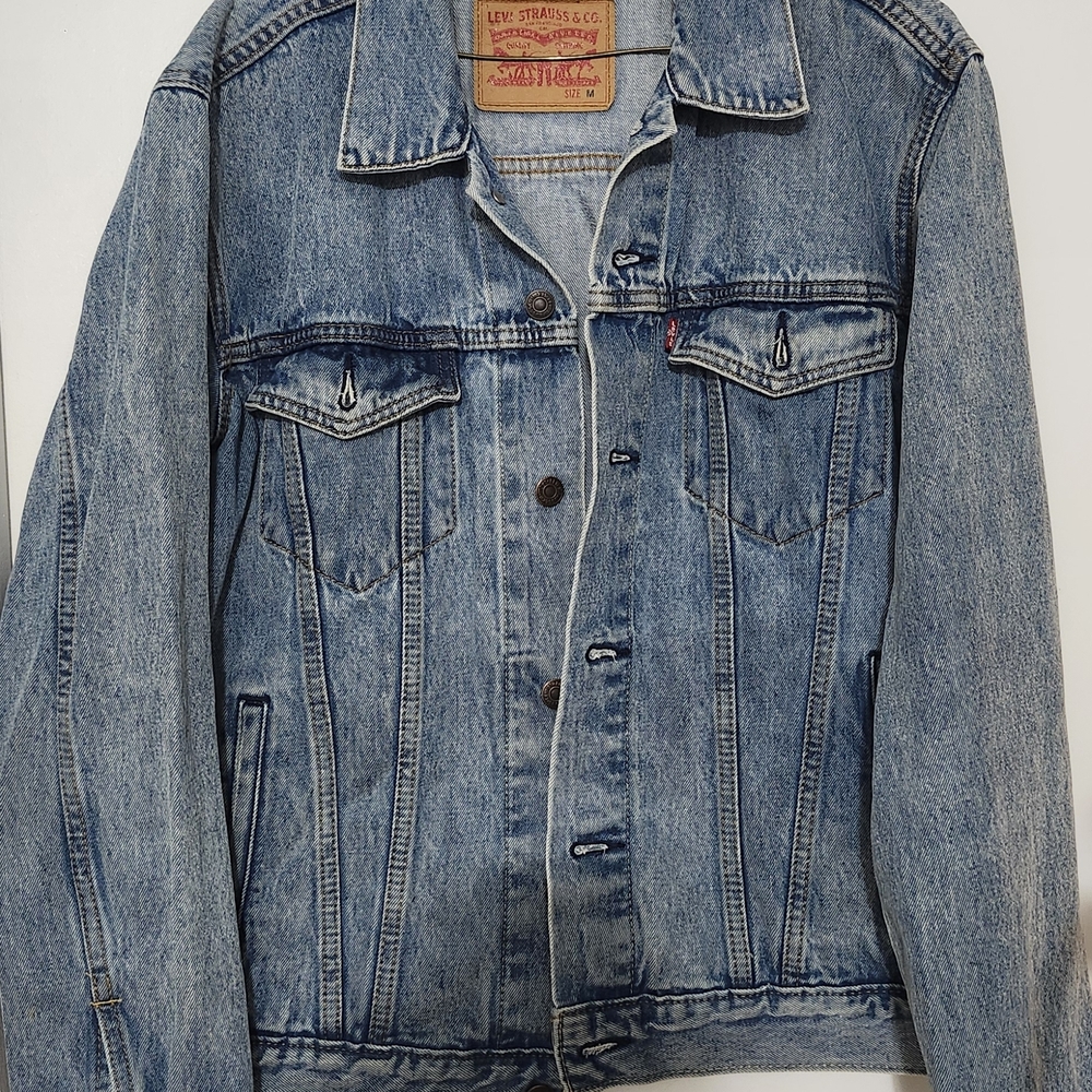 Levi's Classic Blue Denim Jacket